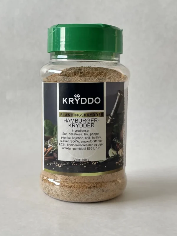 Hamburgerkrydder 350 gram i boks