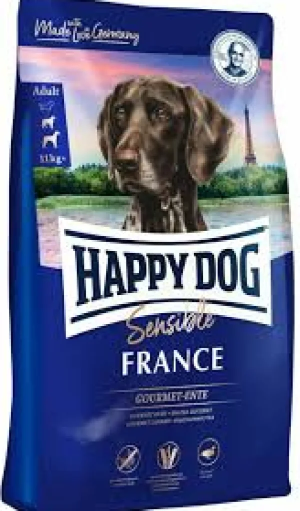 Happy Dog Sensible France 1 kg m/And og Potet
