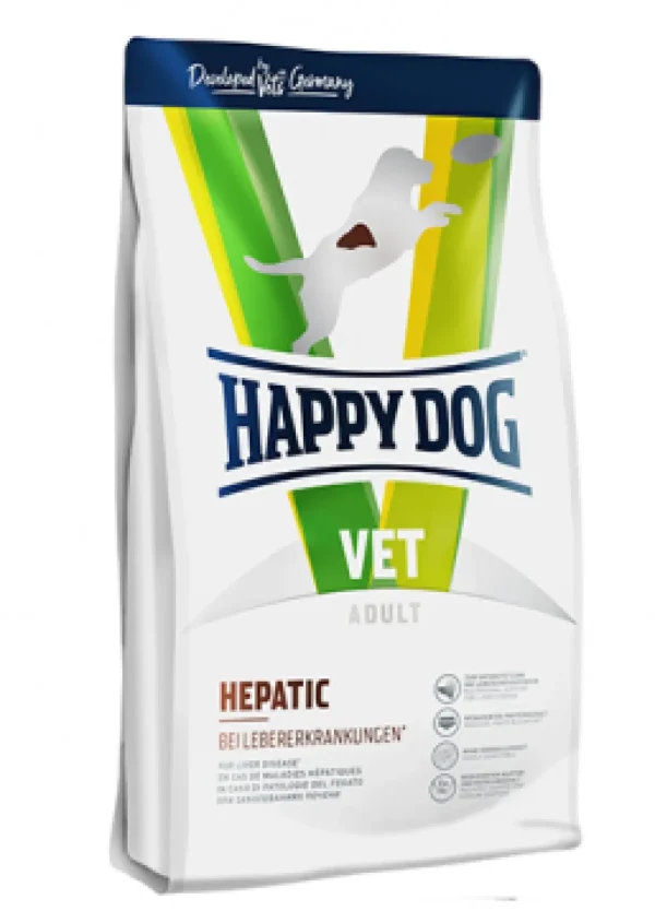 Happy Dog Vet Hepatic 4 kg (Lever)