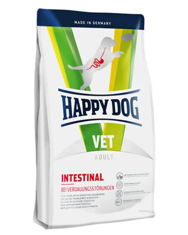 Happy Dog Vet Intestinal 4 kg (Fordøyelsessykdommer)