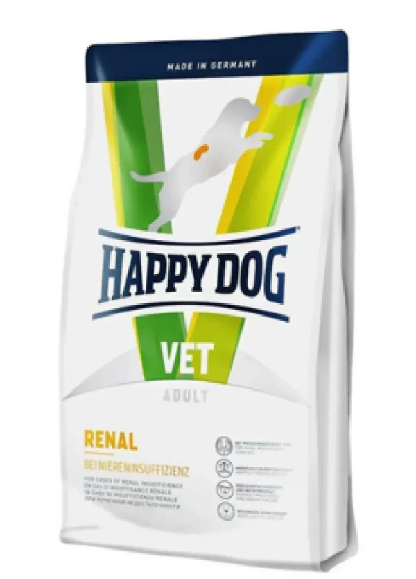 Happy Dog Vet Renal 4 kg (Nyrefunksjon)