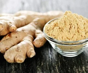 Ingefær malt 175 gram i Boks