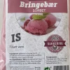 Is Sorbet Bringebær Sukkerfri Ekte Fruktpulver