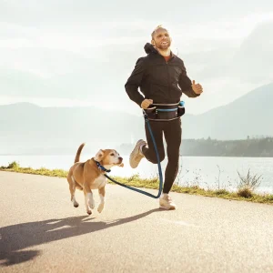 Jogging Belt with Leash belt 80-140cm line:150-250cm