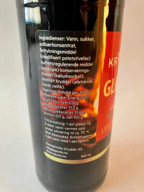 JUL Kryddo Gløgg 350 ml