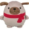 Juleleke Xmas Dog Plysj 16cm
