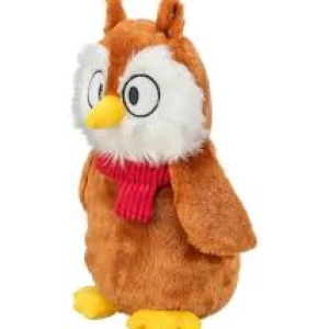 Juleleke Xmas Owl Plysj 33 cm