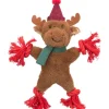 Juleleke Xmas Reindeer Plysj/Tau 32cm