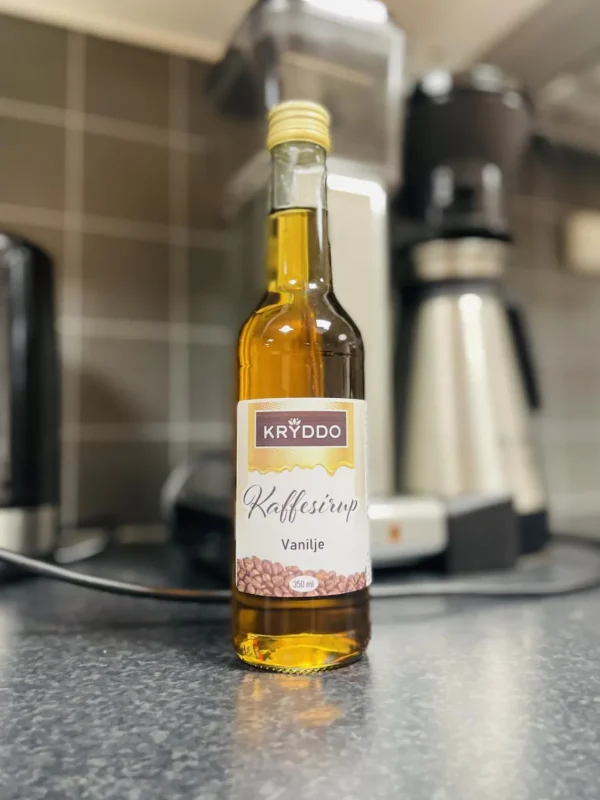 KAFFESIRUP Vanilje 350 ml