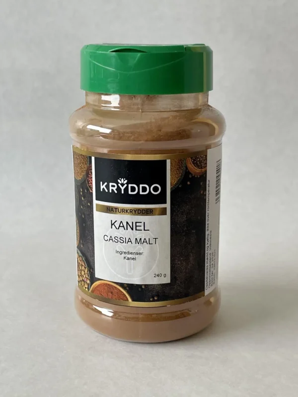 Kanel Cassia malt 200 gram i boks