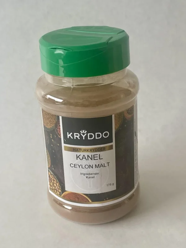 Kanel Ceylon malt 175 gram i boks