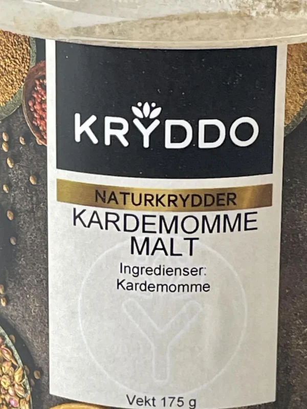 Kardemomme malt 175 gram