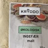 Økologisk Ingefær malt 500 gram