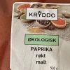 Økologisk Paprika røkt malt 500 gram