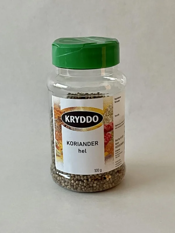 Koriander hel 160 gram i boks