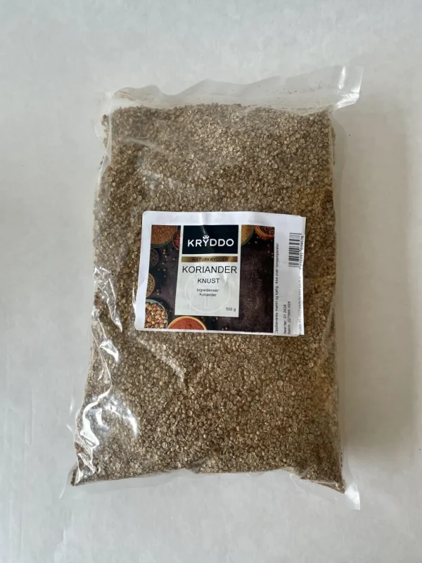 Koriander knust 500 g