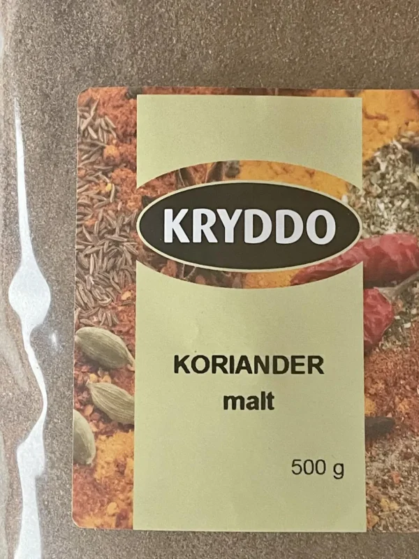 Koriander malt 500 gram