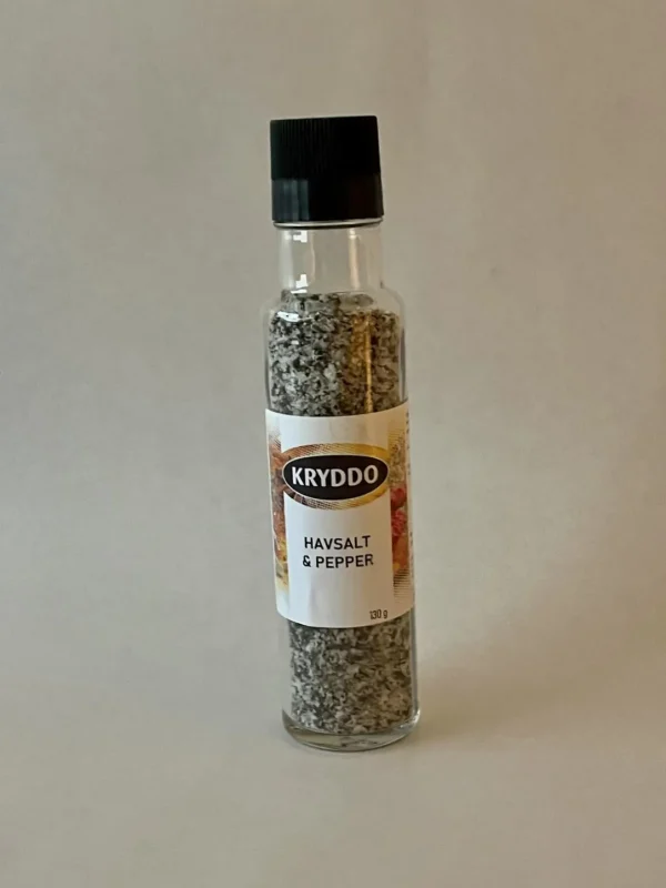 Kvern Havsalt & Pepper 80g