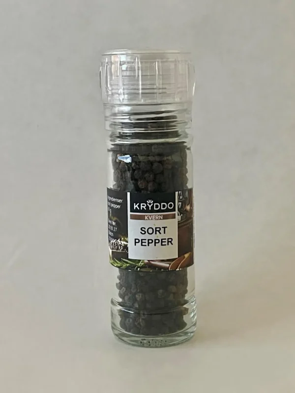 Kvern Pepper Sort hel 50 gram