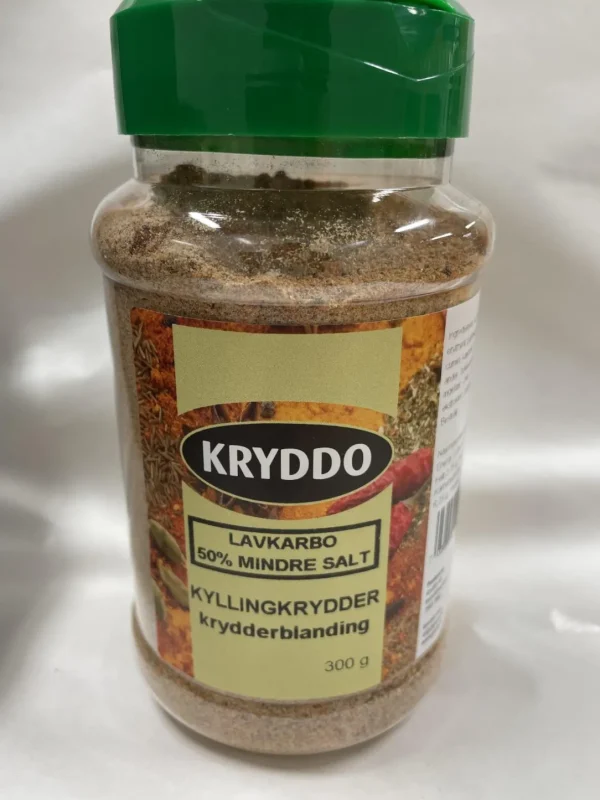 Kyllingkrydder Lavkarbo 275 gram