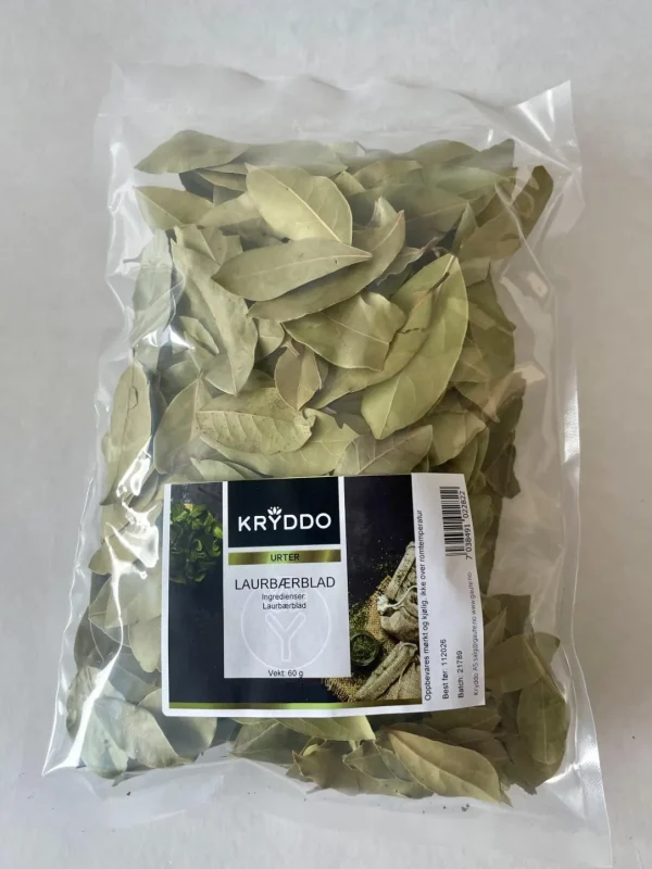 Laurbærblad 60 gram