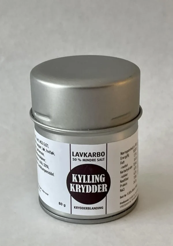 Lavkarbo Kyllingkrydder 80 gram