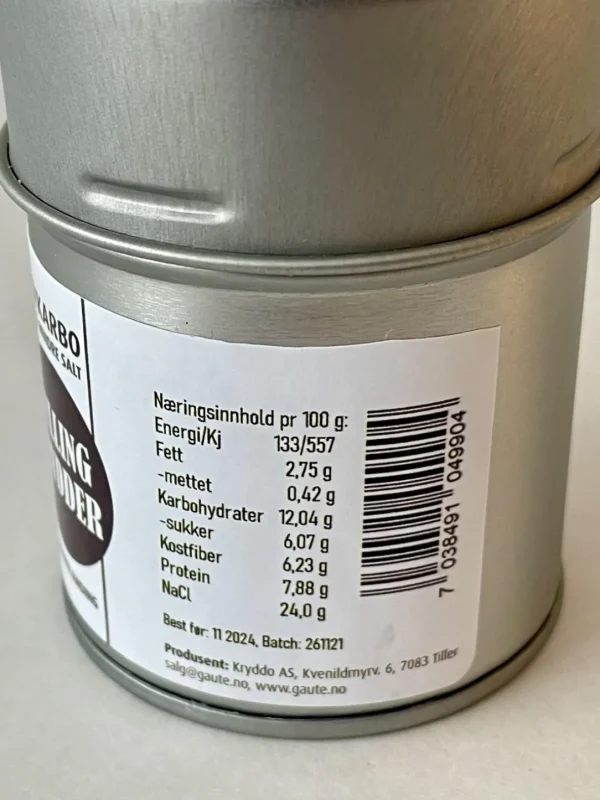 Lavkarbo Kyllingkrydder 80 gram