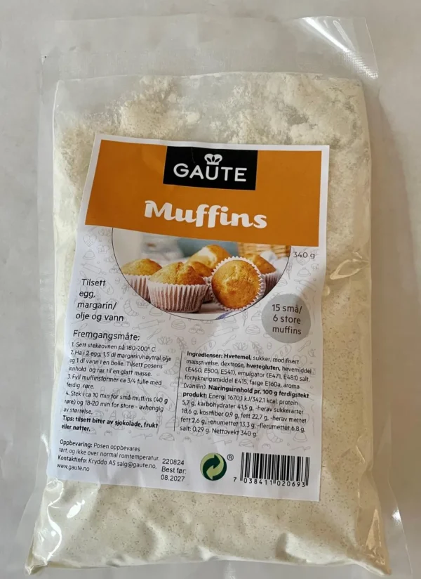 Lys Muffins 5 poser