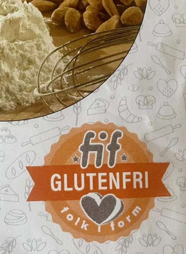 Mandelmel Fettredusert Glutenfri 1 kg