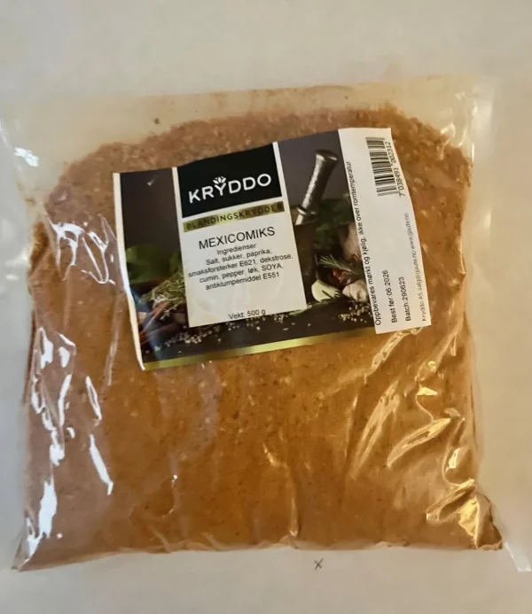 Mexico mix 500 gram
