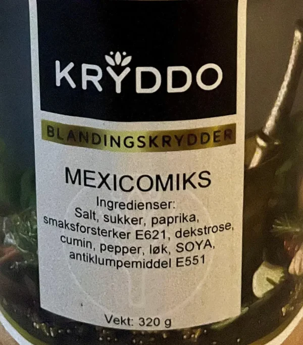 Mexico mix 320 gram i boks
