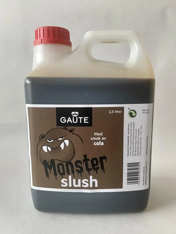 MonsterSlush Cola 2,5 liter