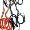 Multistrikkline 250 cm med twistlås Svart