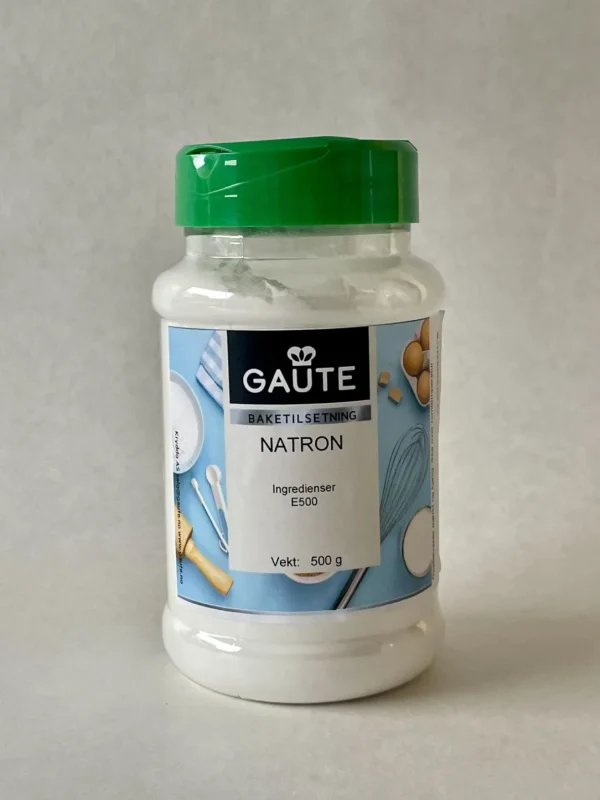 Natron 500 gram i boks