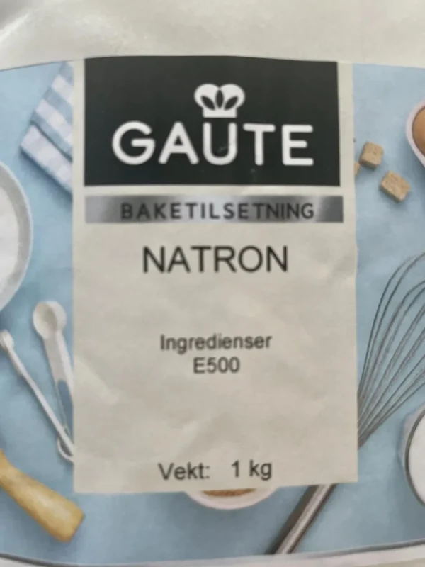 Natron E500 1 kg
