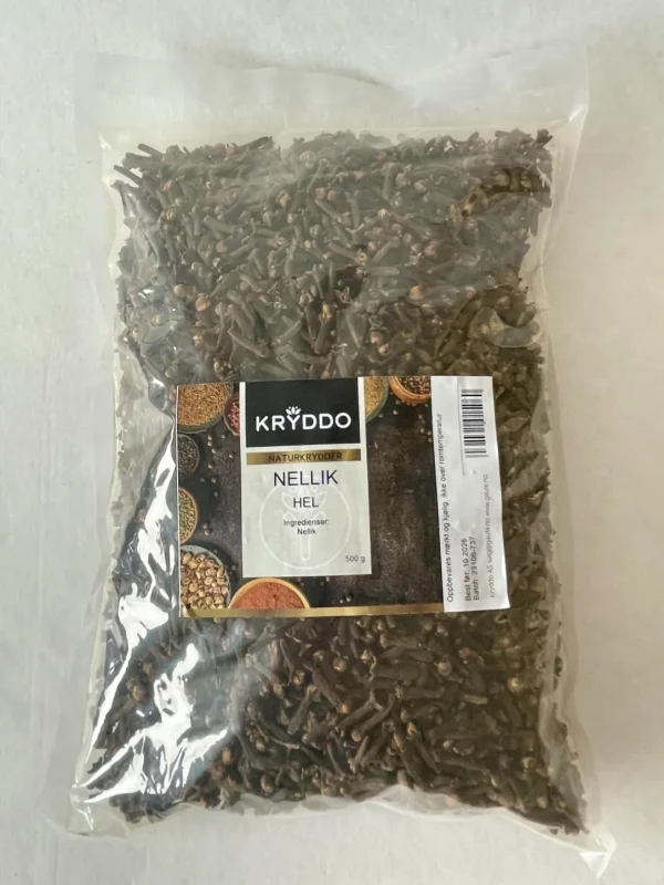Nellik hel 500 gram