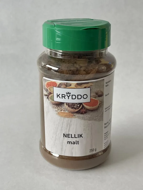Nellik malt 225 gram i boks