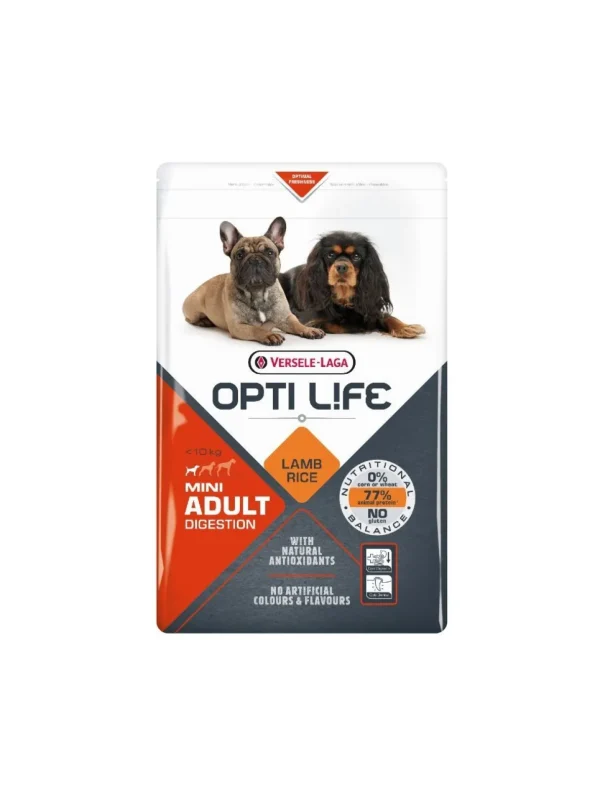 OptiLife Adult Digestion Mini 2.5 kg