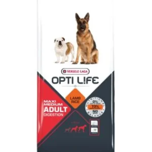 OptiLife Adult Digestion Maxi/Medium 20 kg