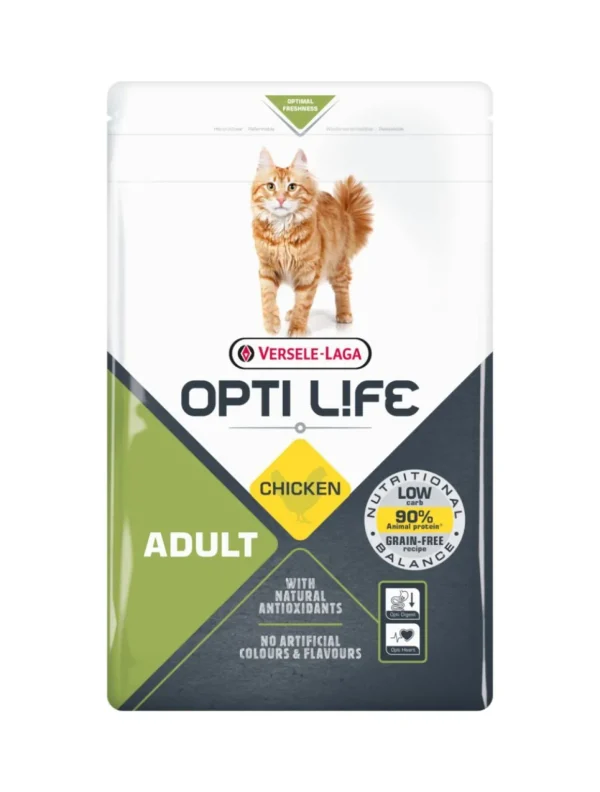 OptiLife Cat Adult 2,5 kg