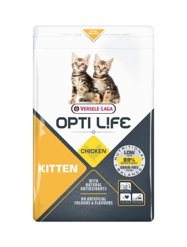 OptiLife Cat Kitten 2,5 kg