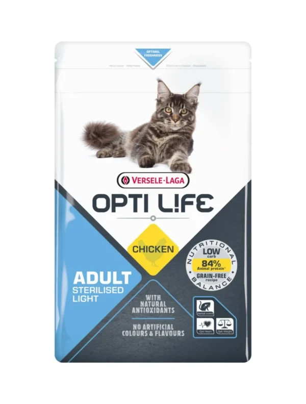OptiLife Cat Sterilised/Light 2.5kg
