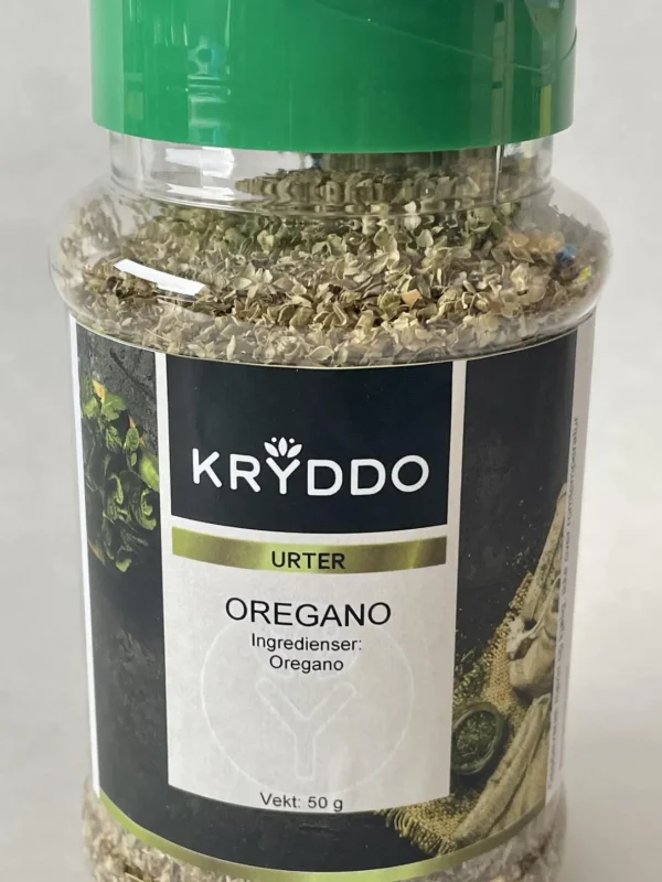 Oregano 50 gram i boks