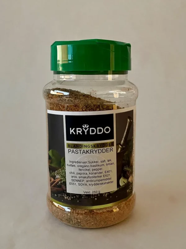 Pastakrydder 250 gram