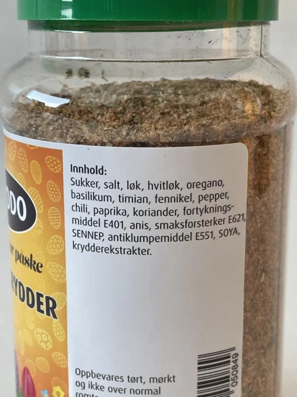 Pastakrydder 250 gram
