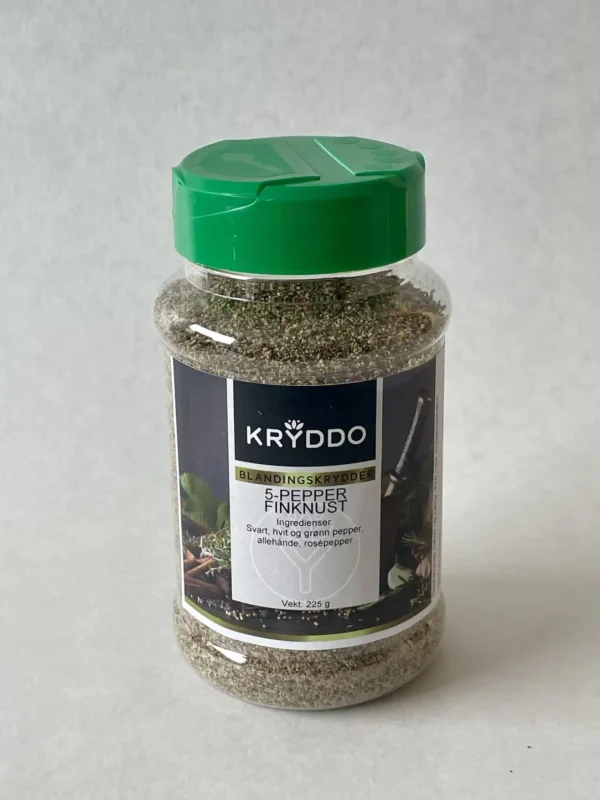 5-pepper finknust 225 gram i boks