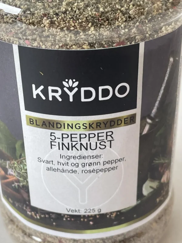 5-pepper finknust 225 gram i boks