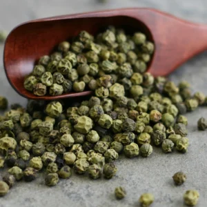 Pepper Grønn hel 130 gram i boks