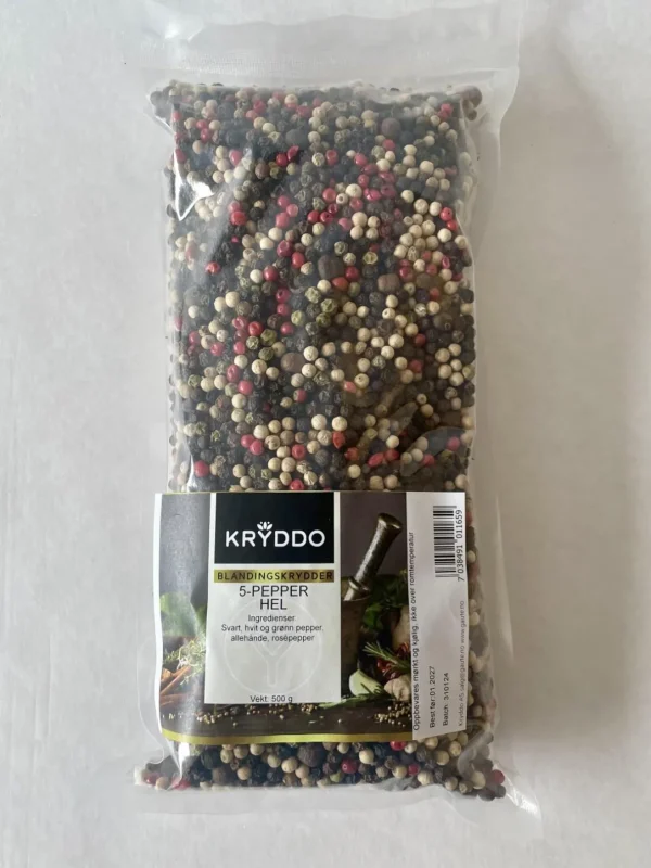5-pepper hel 500g