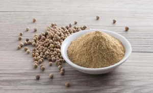Pepper hvit finknust 250 gram i boks